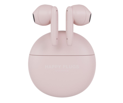 Słuchawka bezprzewodowa Happy Plugs Joy Lite bezprzewodowe słuchawki douszne z ENC pink HAPL232611